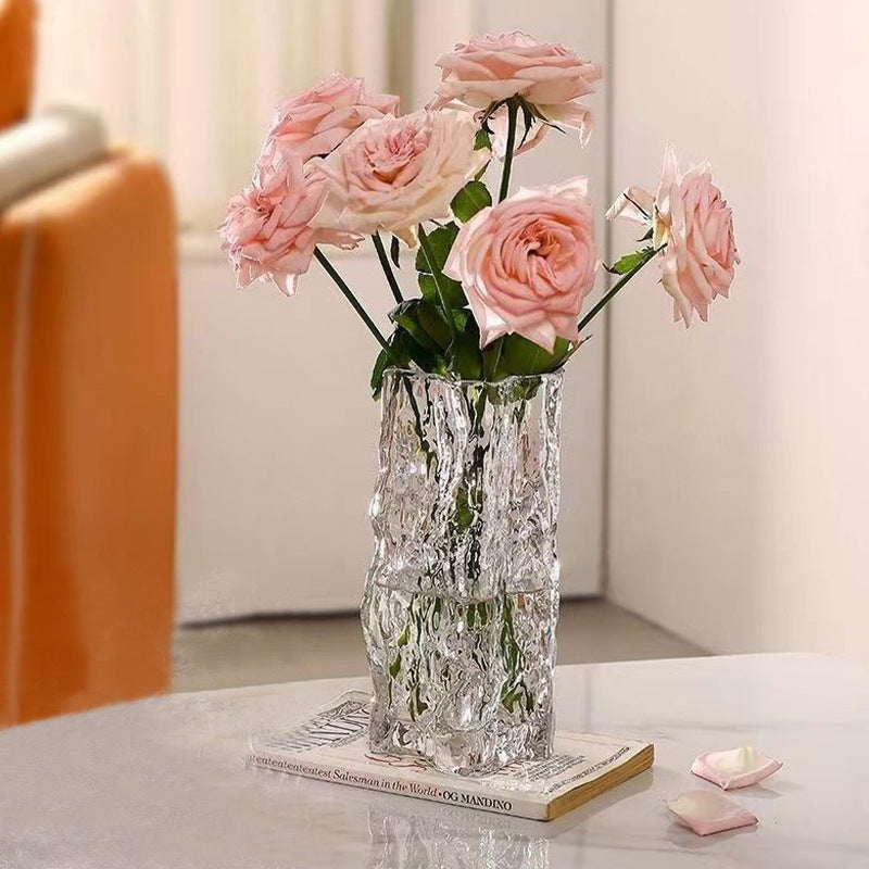 Decorative Glass Vase
