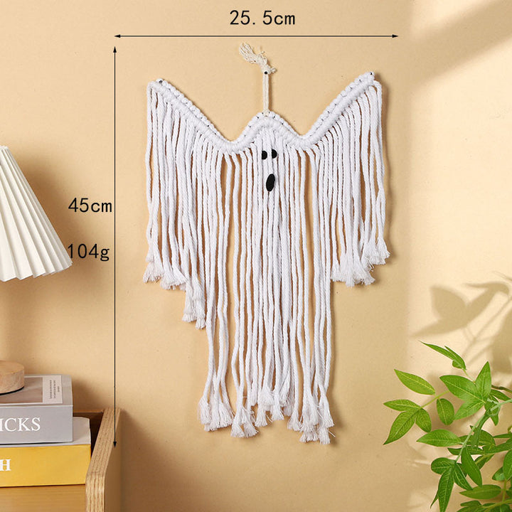 Ornamental Macrame Wall Hanging