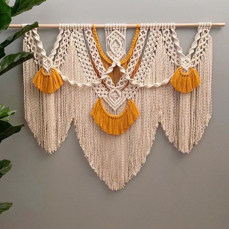 Decorative Macrame Wall Art