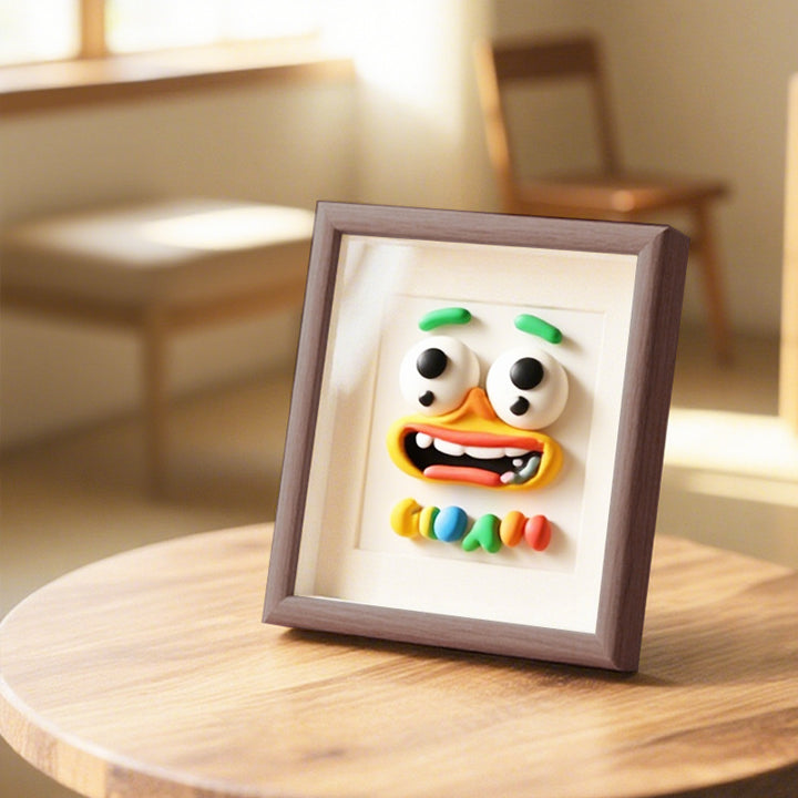 Fun Cartoon 3D Wall Art Frame