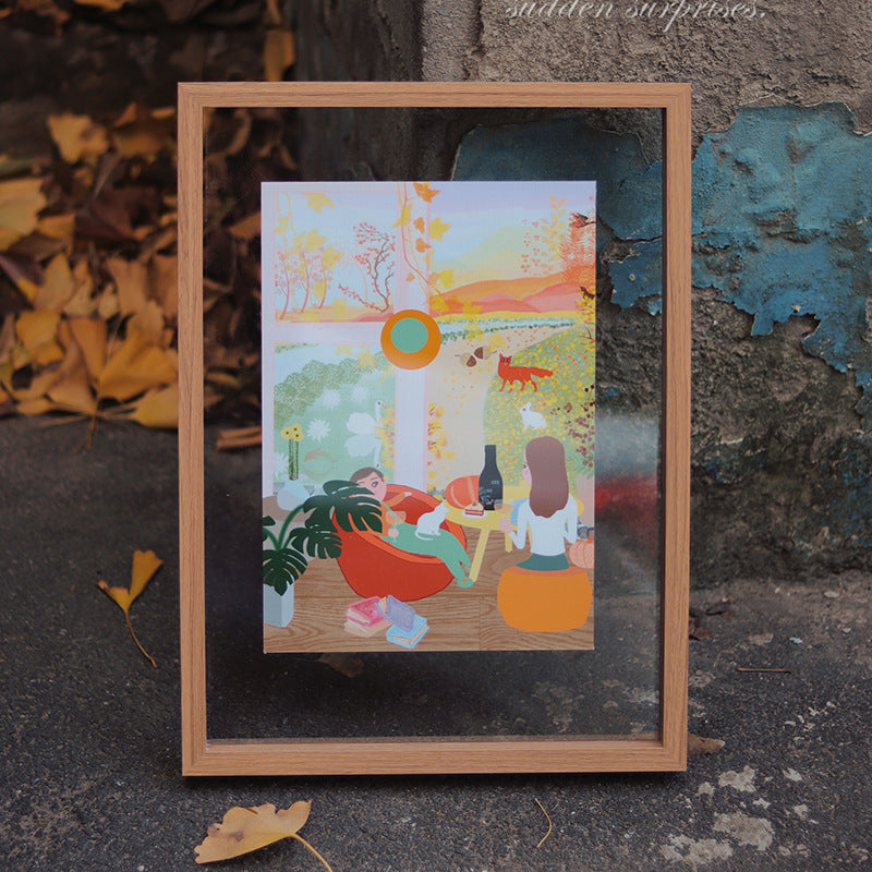 Premium Decorative Wooden Frame