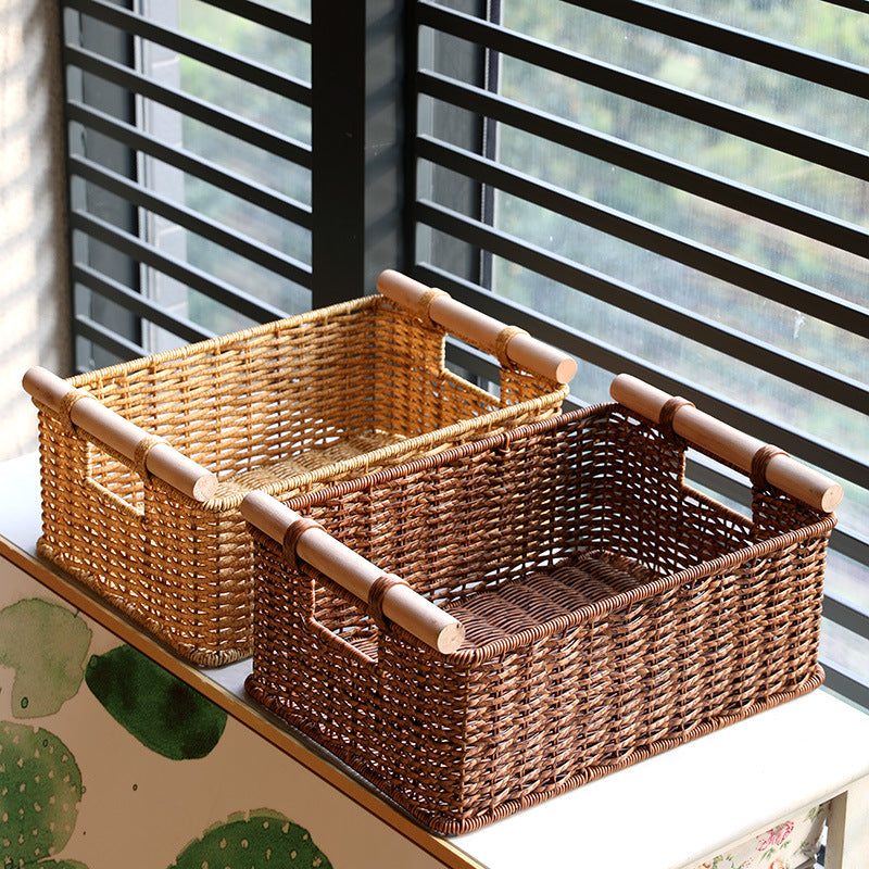 Decorative Braided Storage Bowl