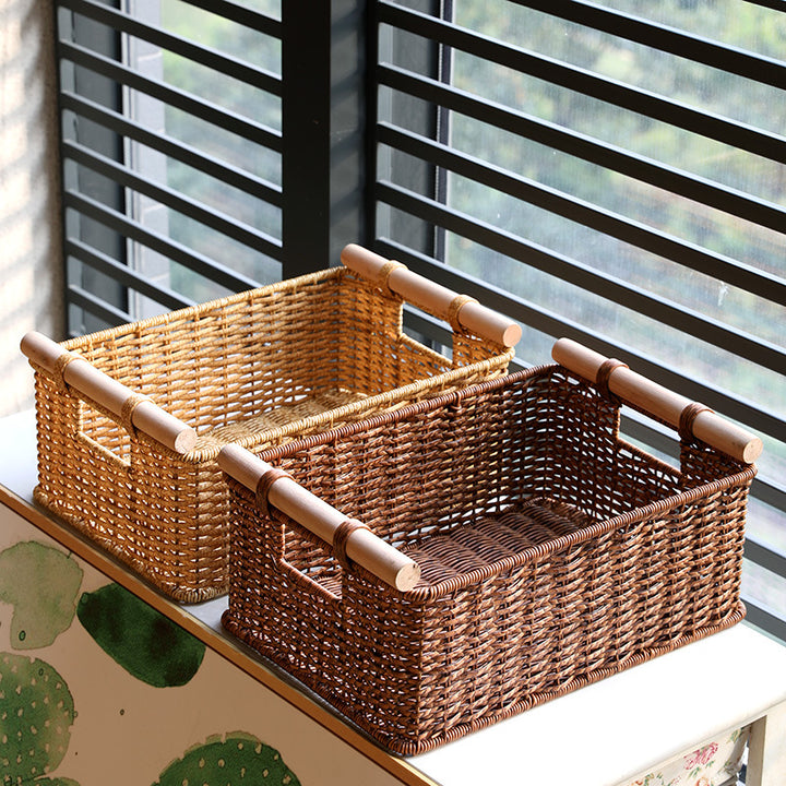 Decorative Braided Storage Bowl