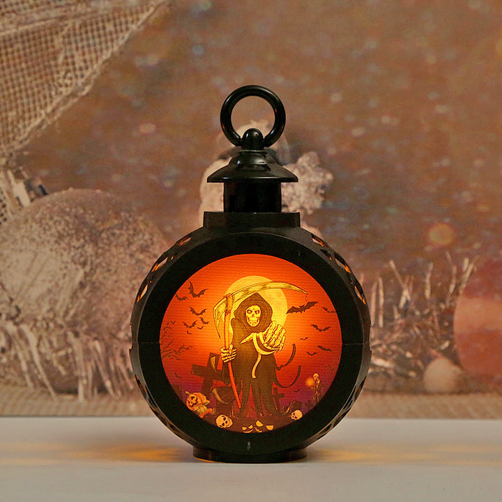 Creepy Halloween Decoration Lantern