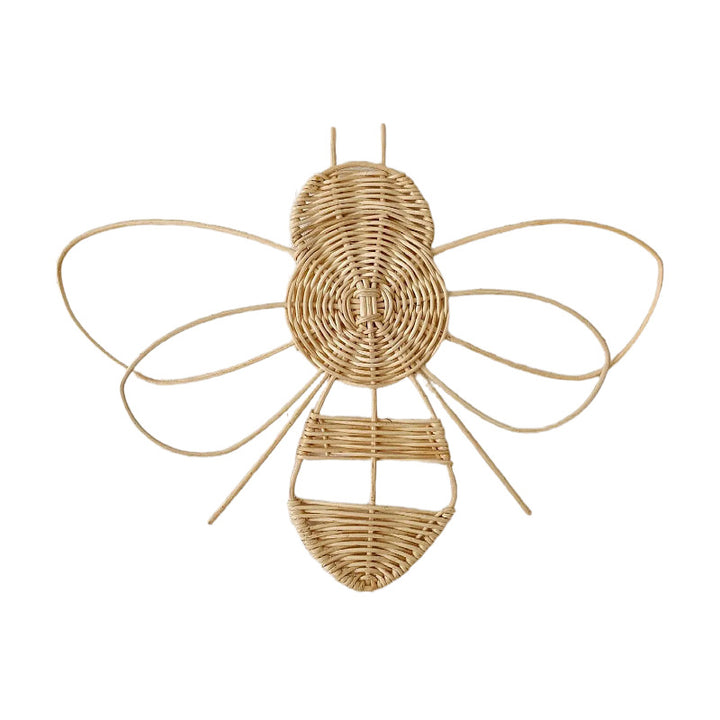 Decorative wall hanging in bee design