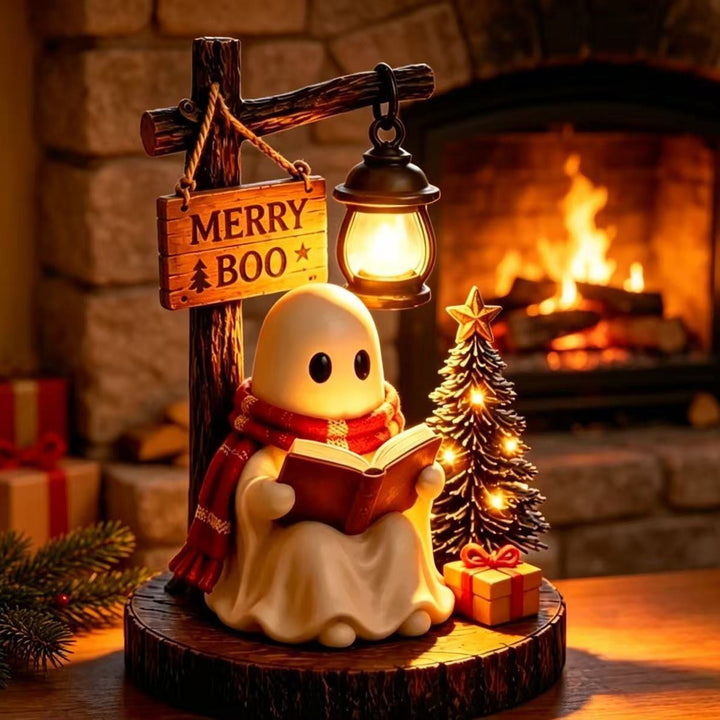 Decorative night light figure in ghost design