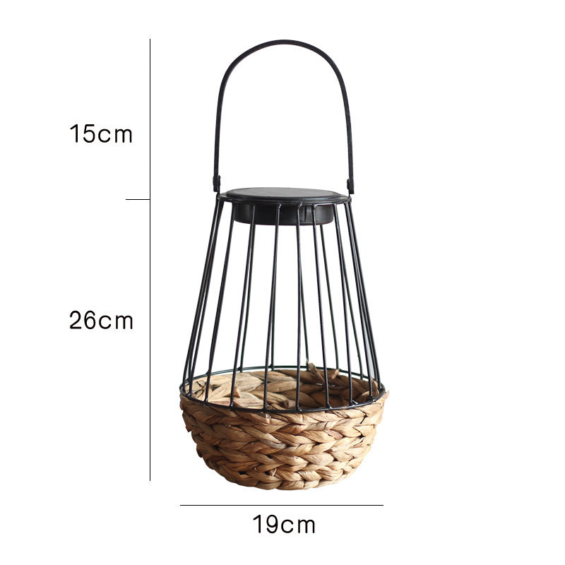 Decorative Basket Lamp