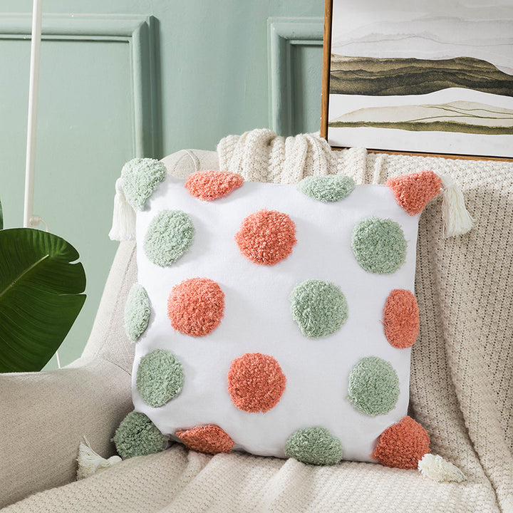 Decorative Bohemian Texture Pillow