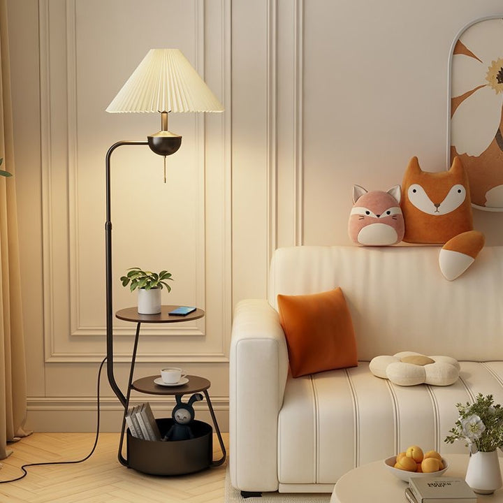 Modern multifunctional floor lamp