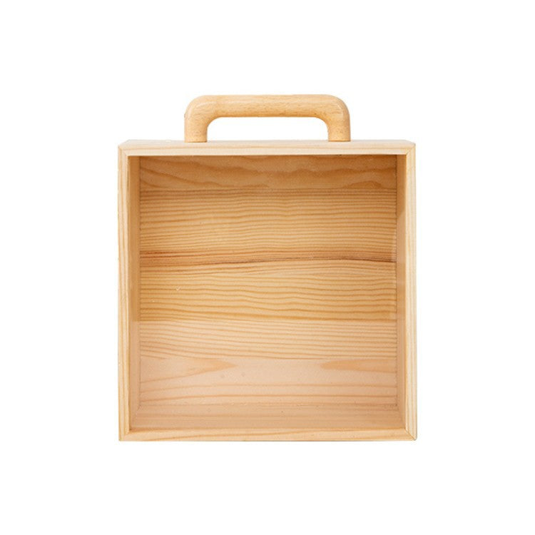 Stylish and Practical Wooden Storage Box
