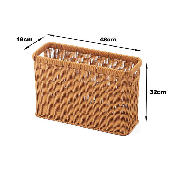 Woven Storage Hamper Basket