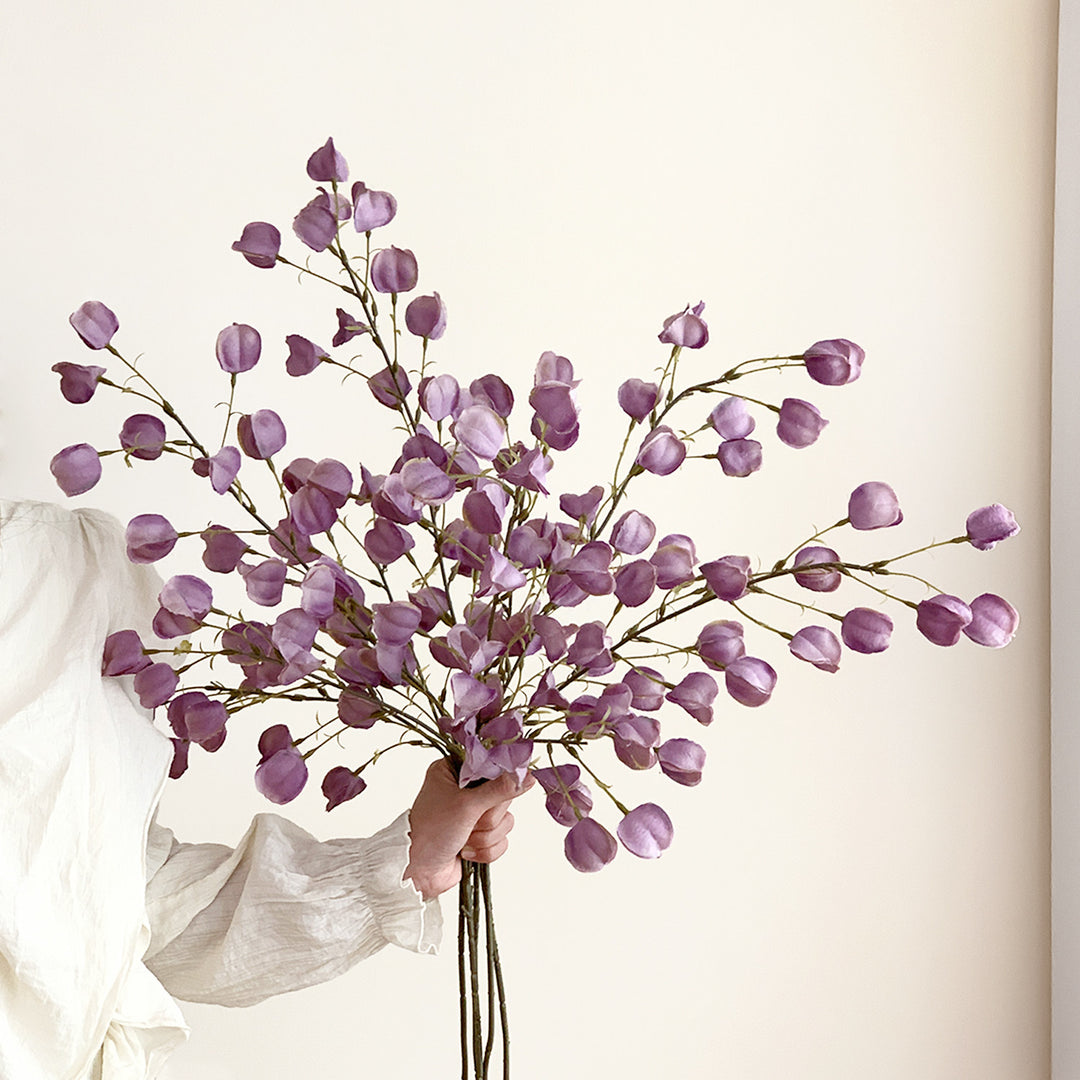 Elegant Artificial Orchid Stem Arrangement