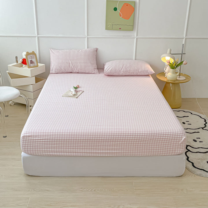 Soft Jersey Knit Fitted Sheet Set