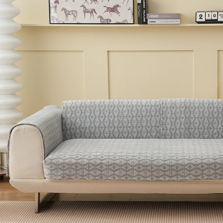 Sofa cover and cushion pad