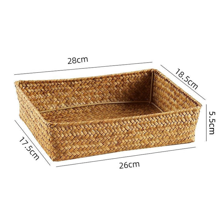 Natural Woven Storage Basket