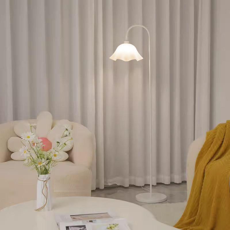 Stylish modern floor lamp