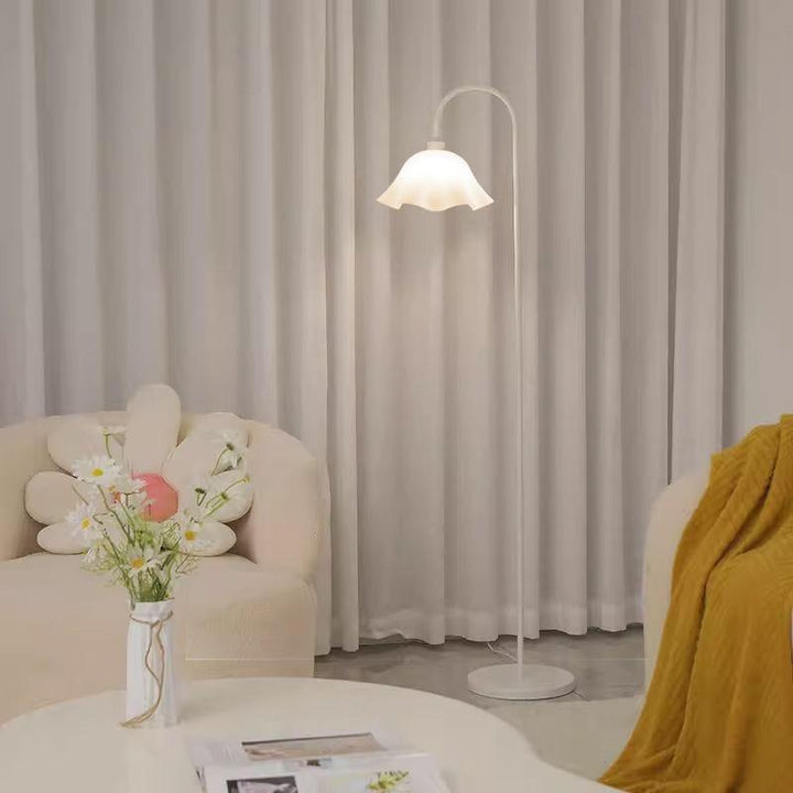 Stylish modern floor lamp