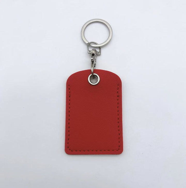Leather Keychain