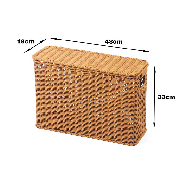 Woven Storage Hamper Basket