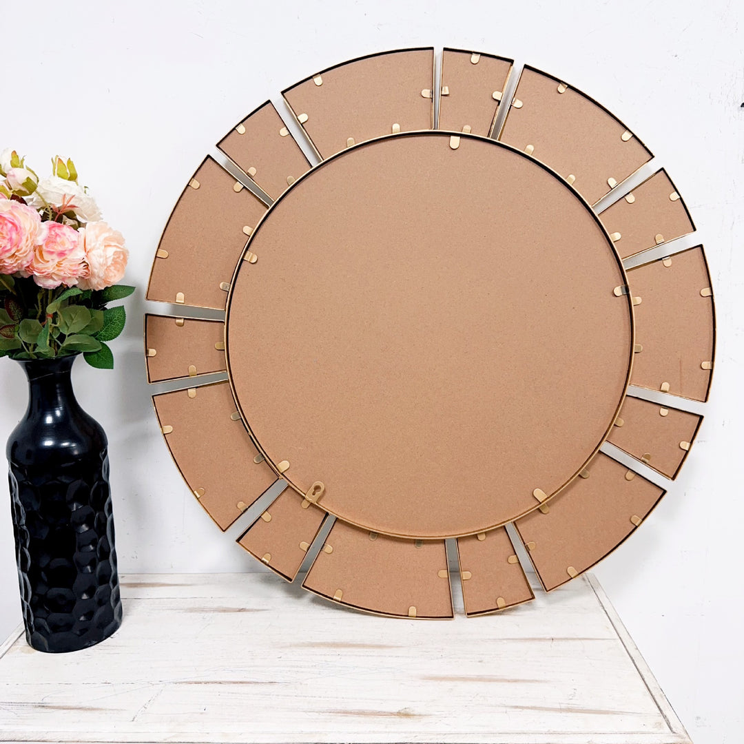 Round Decorative Wall Mirror