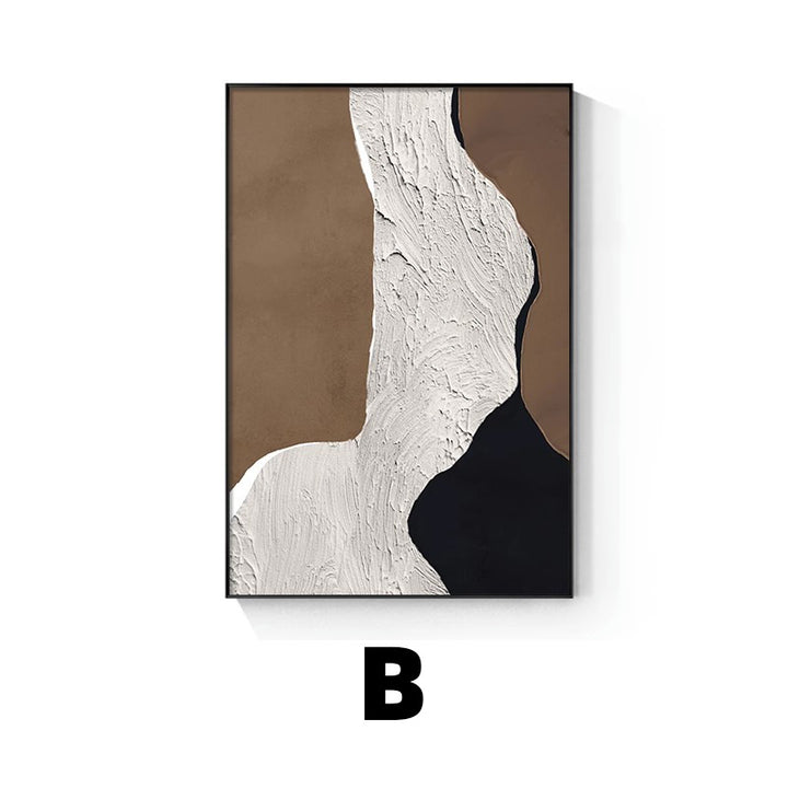 Abstract Textured Wall Art 1790072708