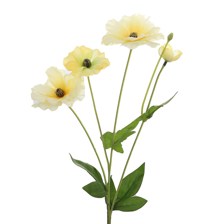 Artificial Poppy Flower Bouquet
