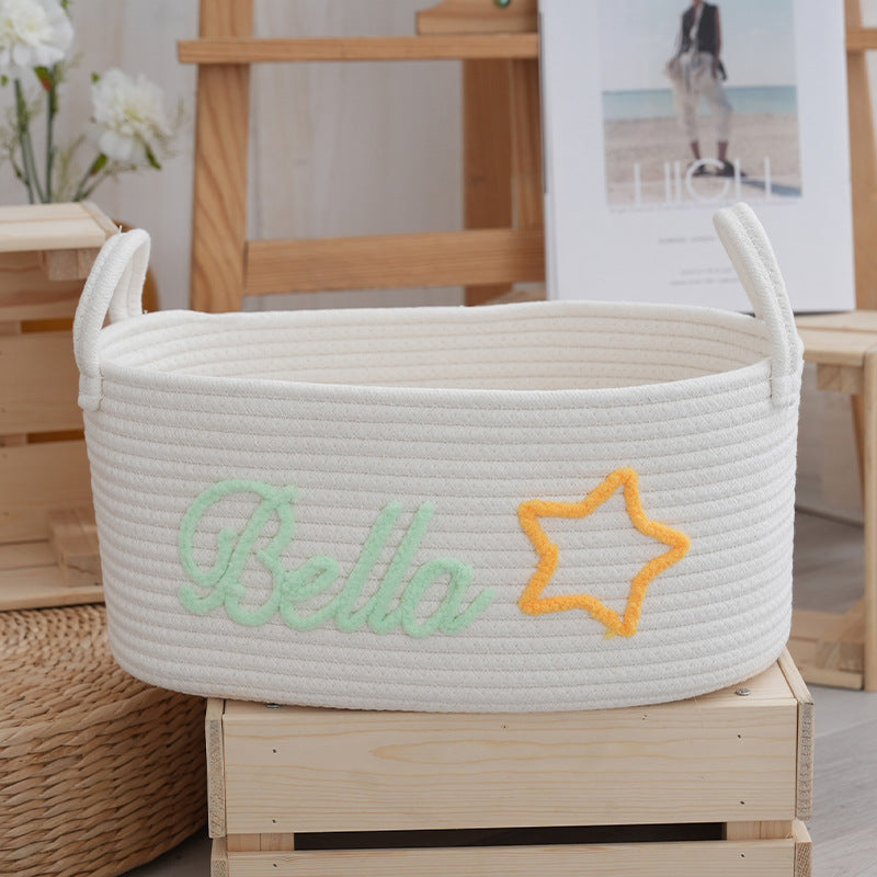 Soft and Decorative Storage Basket