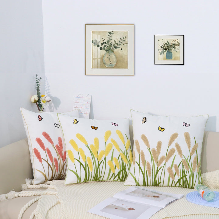 Decorative Throw Cushion for Sofa and Bed