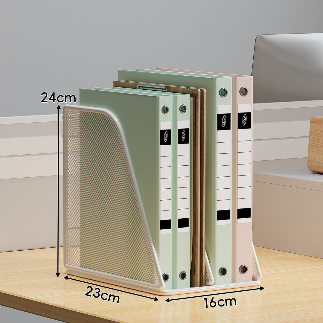 Mesh File Organizer Rack