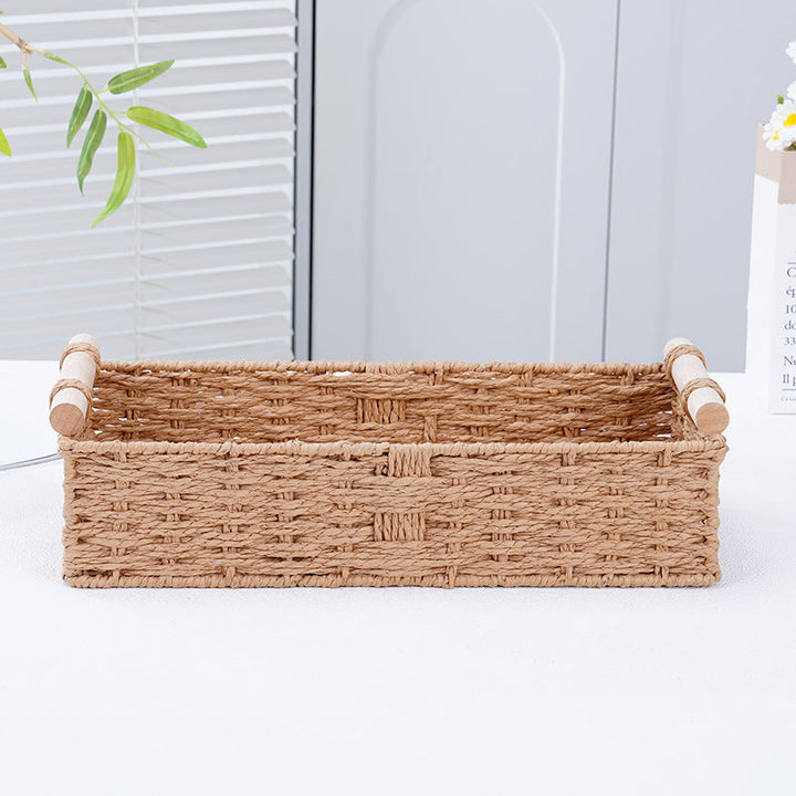 Woven Organizer Storage Basket
