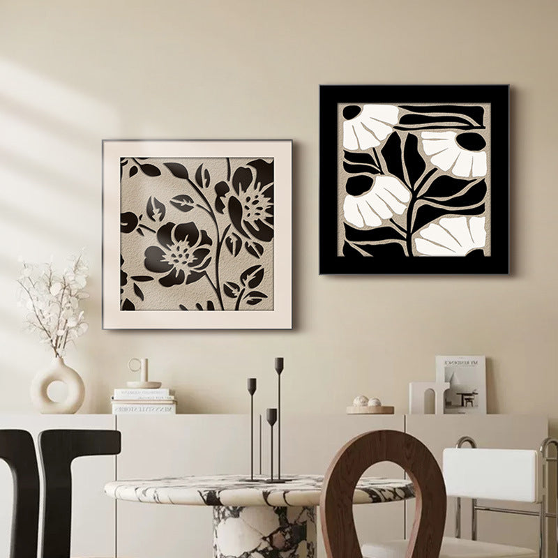 Floral Wall Decoration
