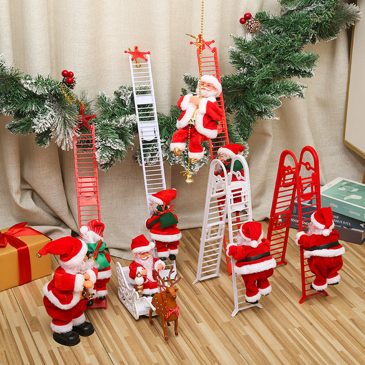Funny Santa Claus decoration figure