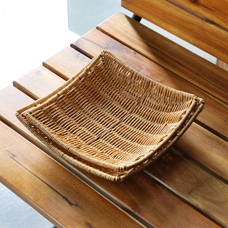 Decorative Woven Serving Bowl