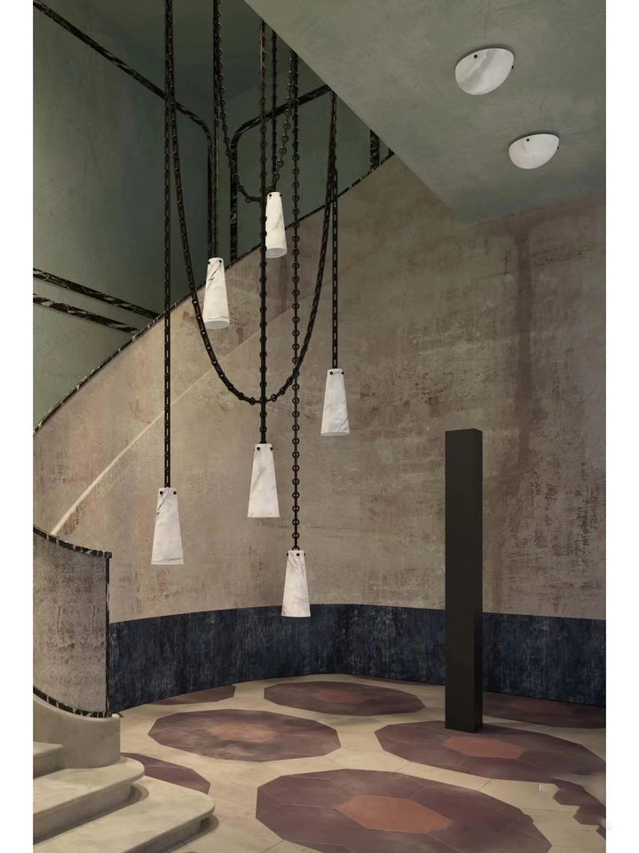 Modern industrial pendant light