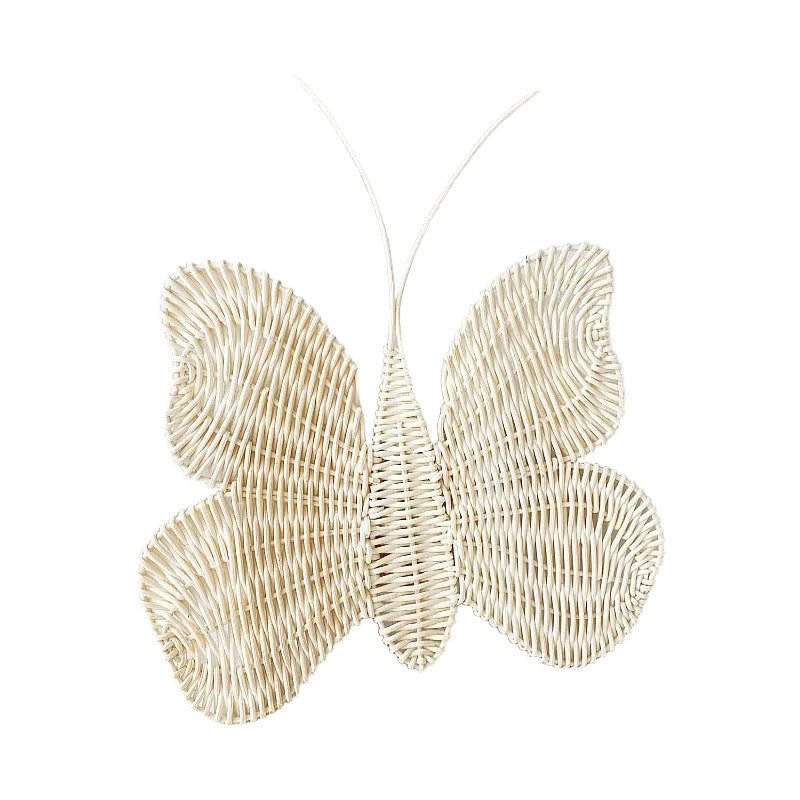 Decorative wall basket in butterfly design