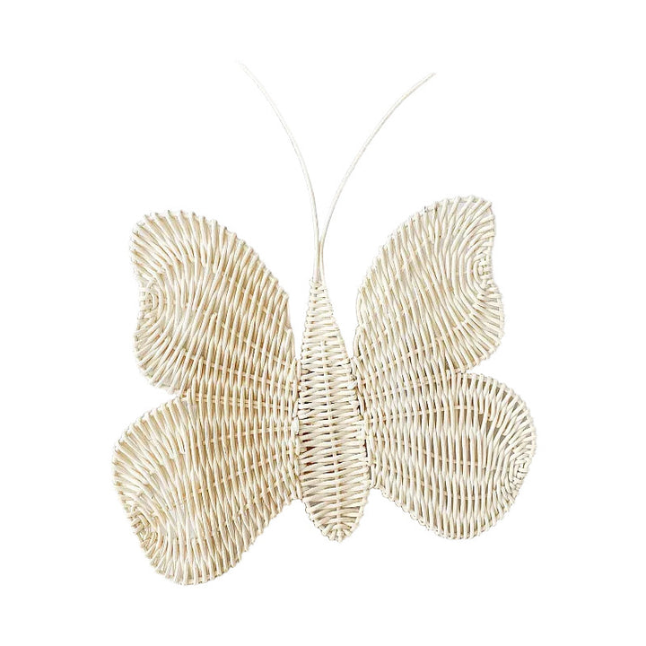 Decorative wall basket in butterfly design