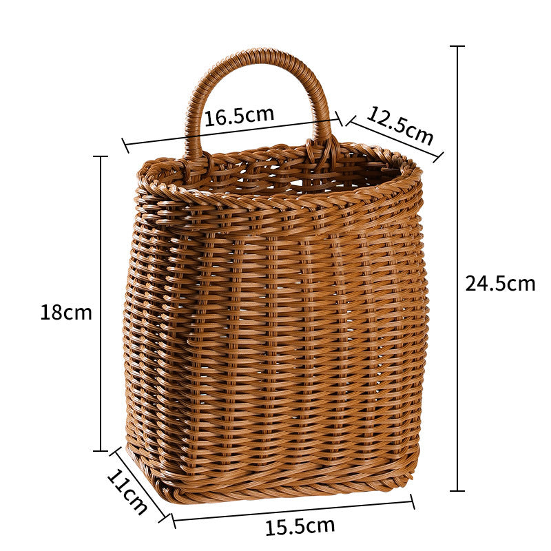 Decorative Willow Utility Basket
