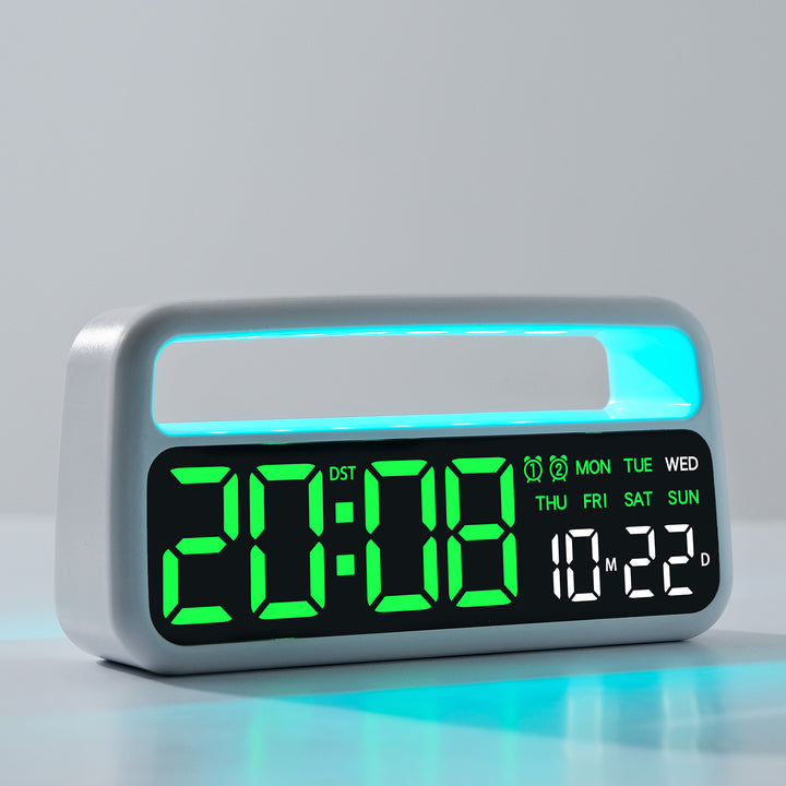 Digital Multifunction Alarm Clock with LED Backlight