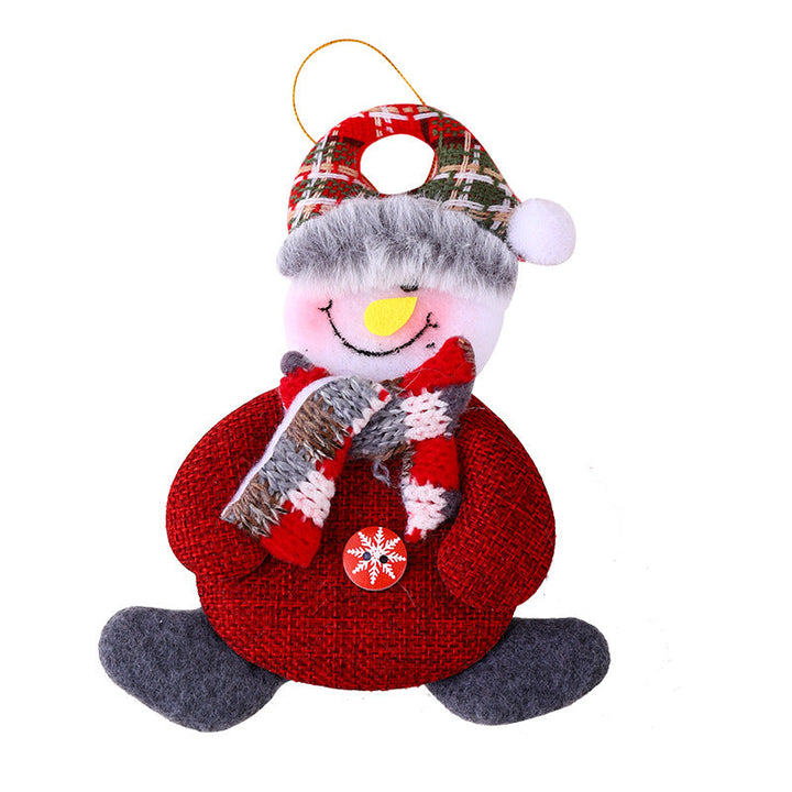 Decorative Christmas reindeer pendant