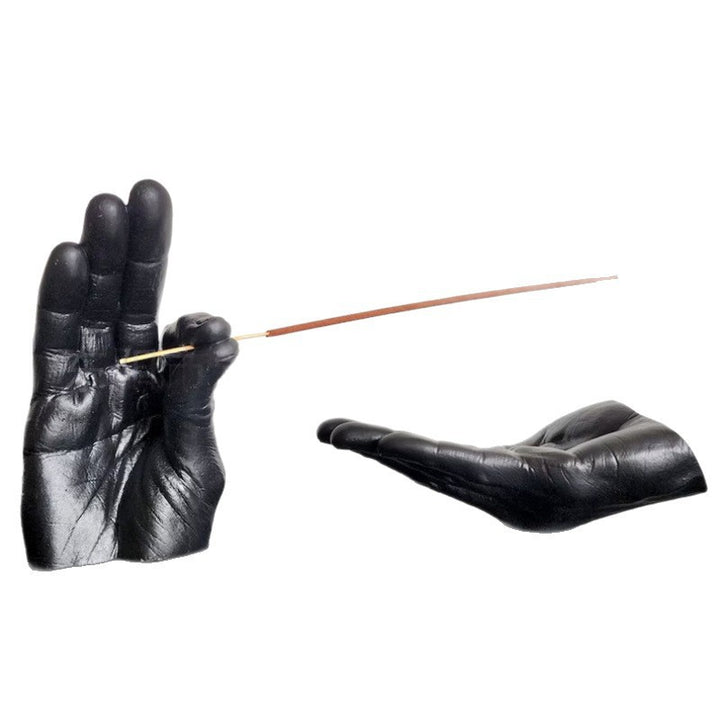 Decorative Hand Gesture Incense Holder