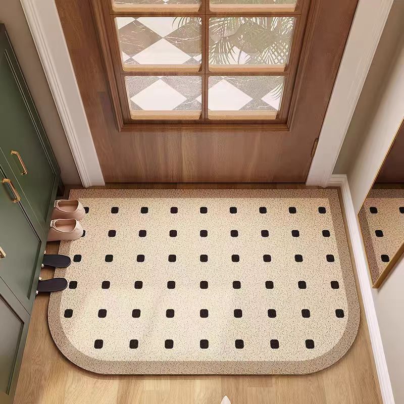 Floral Welcome Mat