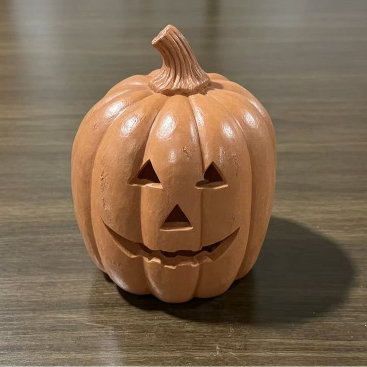 Decorative pumpkin figure