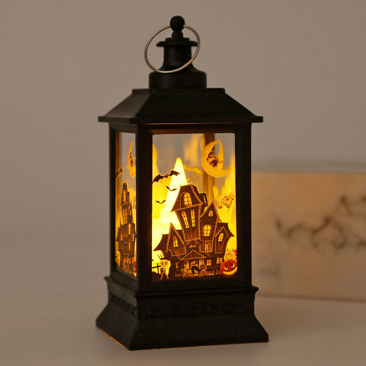 Creepy Deco Lantern