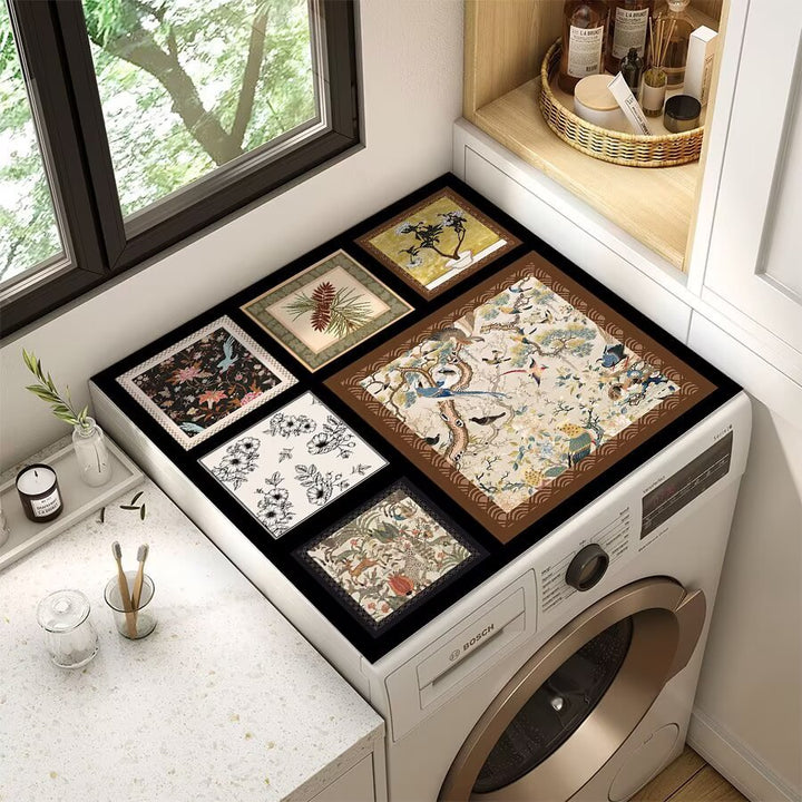Wildlife-Themed Laundry Room Mat