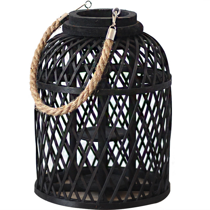 Handcrafted Rattan Lamp