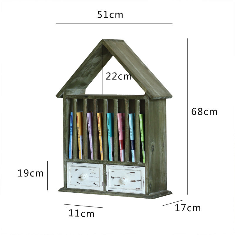 Decorative bookshelf