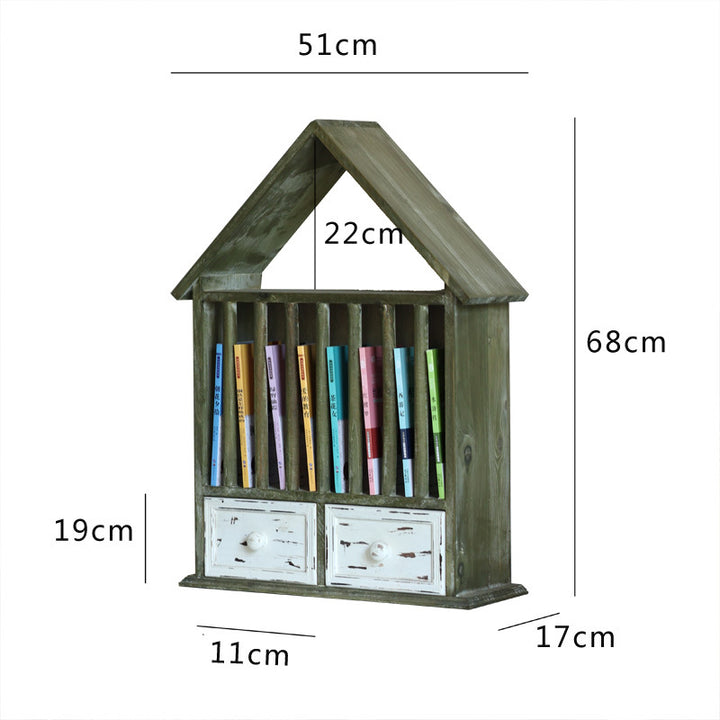 Decorative bookshelf