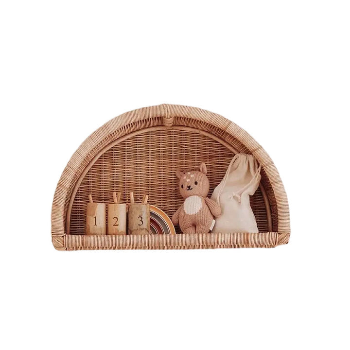 Handcrafted decoration basket