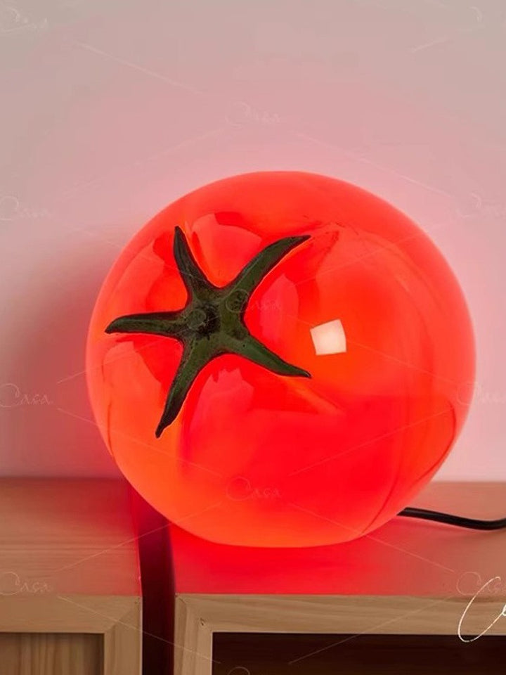 Creative Tomato-Shaped Table Lamp