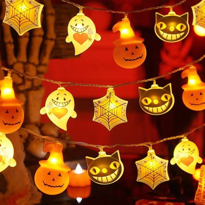 Halloween Eye Theme LED Decorative Light String